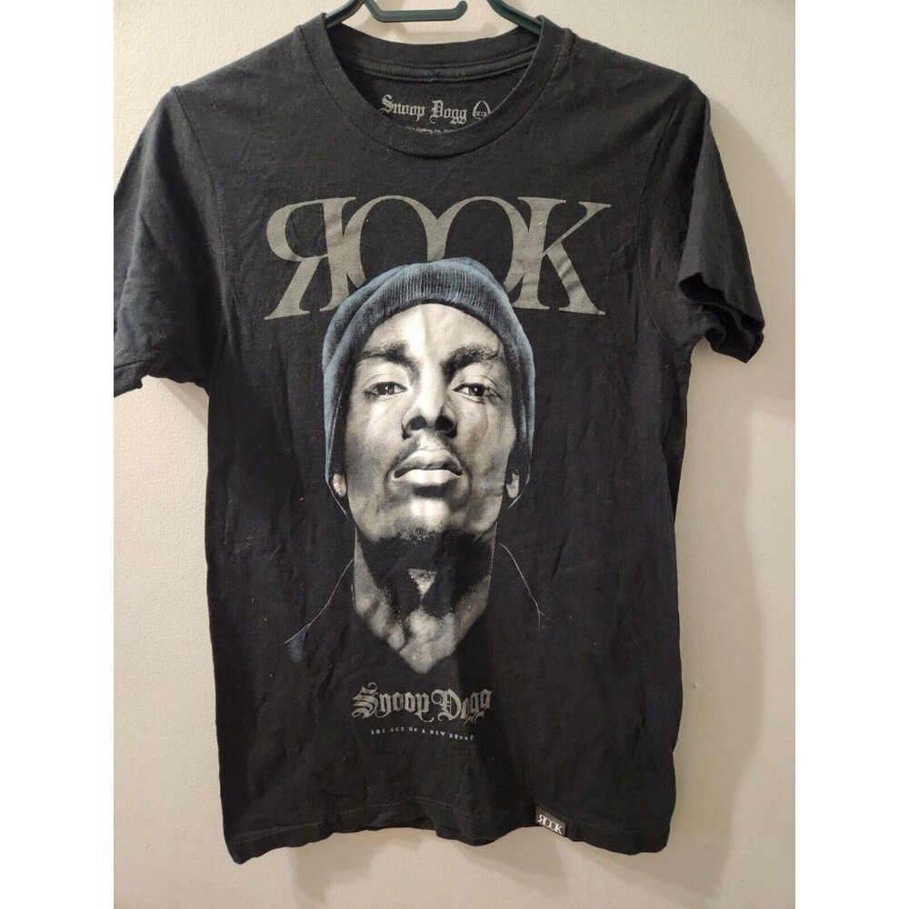 Snoop Dogg 2013 Spanky's Clothing T-Shirt Black Size Small